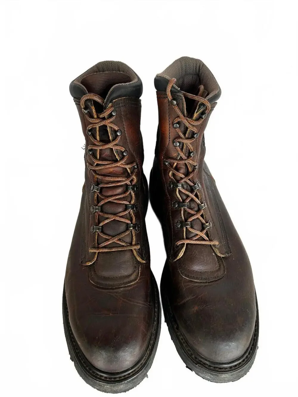 Vintage Red Wing 964 Leather Work Boots Men's 12D USA NWOT